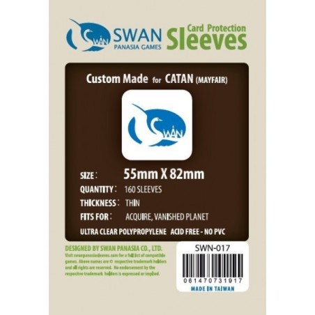 55x82 bustine protettive - Thin - pack da 160 SWN-017