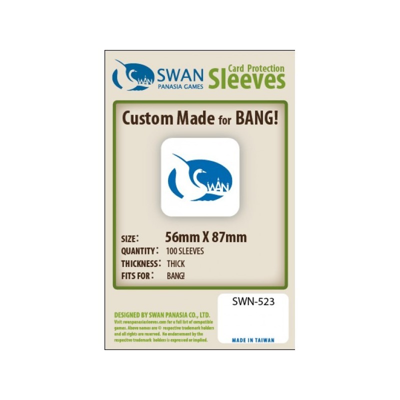 56x87 bustine protettive - Thick - pack da 100 SWN-523 - accessorio per giochi
