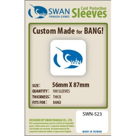56x87 bustine protettive - Thick - pack da 100 SWN-523