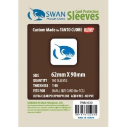 62x90 bustine protettive - Thin - pack da 160 SWN-030