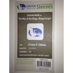 67x120 bustine protettive - Thin - pack da 150 SWN-036