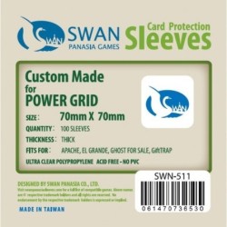 70x70 bustine protettive - Thick - pack da 100 SWN-511