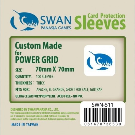 70x70 bustine protettive - Thick - pack da 100 SWN-511