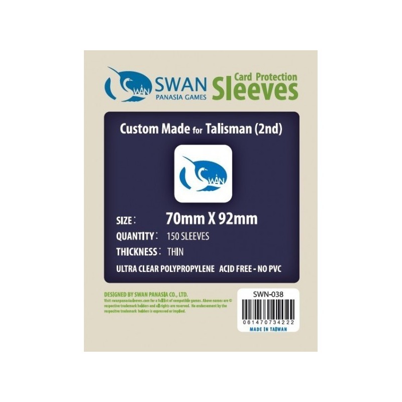 70x92 bustine protettive - Thin - pack da 150 SWN-038 - accessorio per giochi