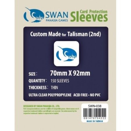 70x92 bustine protettive - Thin - pack da 150 SWN-038