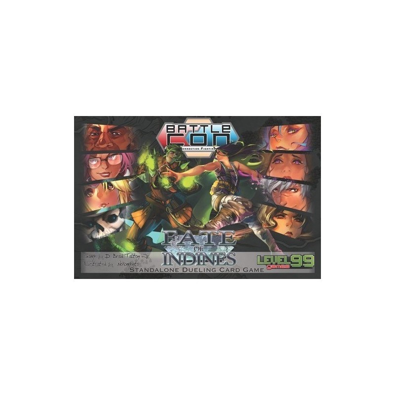 Fate of Indines: BattleCON - gioco da tavolo