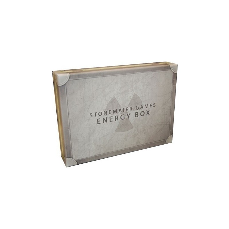 Treasure Chest: Energy Box (risorse in resina) - accessorio per giochi