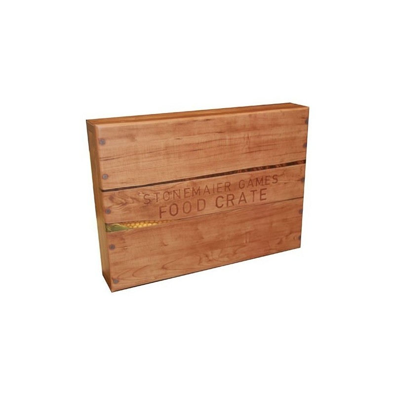 Treasure Chest: Food Crate (risorse in resina) - accessorio per giochi