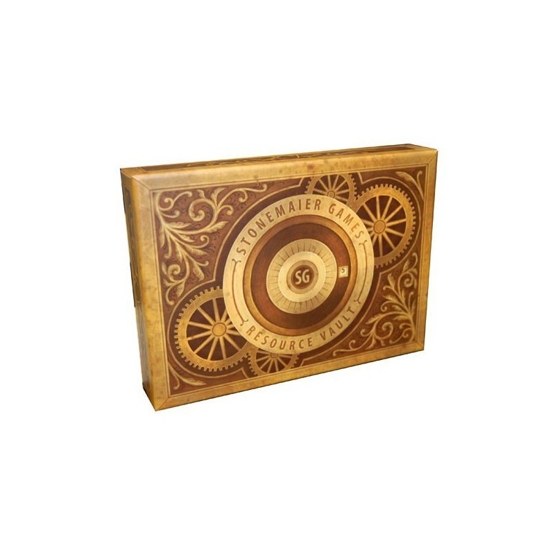 Treasure Chest: Resource Vault (risorse in resina) - accessorio per giochi