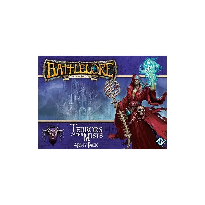 Terrors of the Mists Army Pack: BattleLore (2nd Ed.) - gioco da tavolo