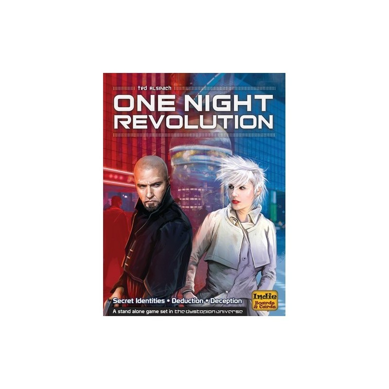 One Night Revolution - gioco da tavolo