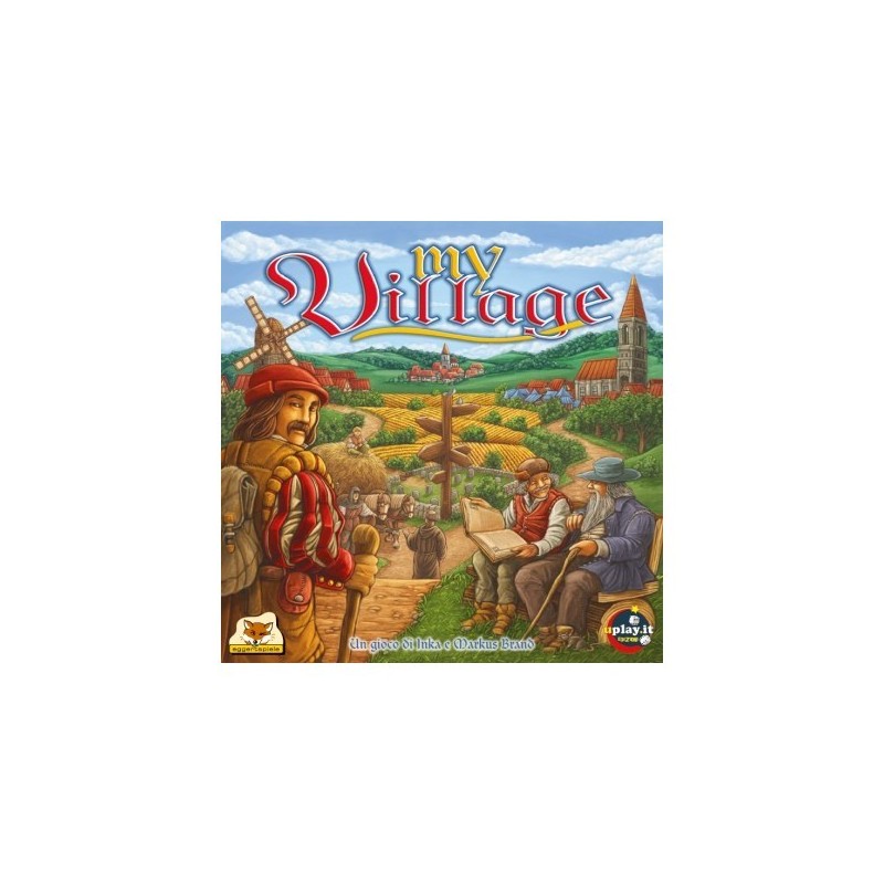 My Village ITA - gioco da tavolo