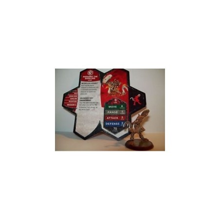 Heroscape - Khosumet the Darklord (Utgar's Rage - Wave 2) ITA