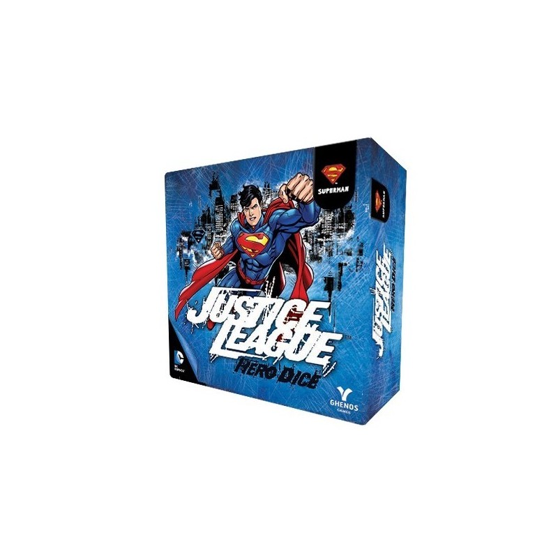 Superman - Justice League: Hero Dice - gioco da tavolo