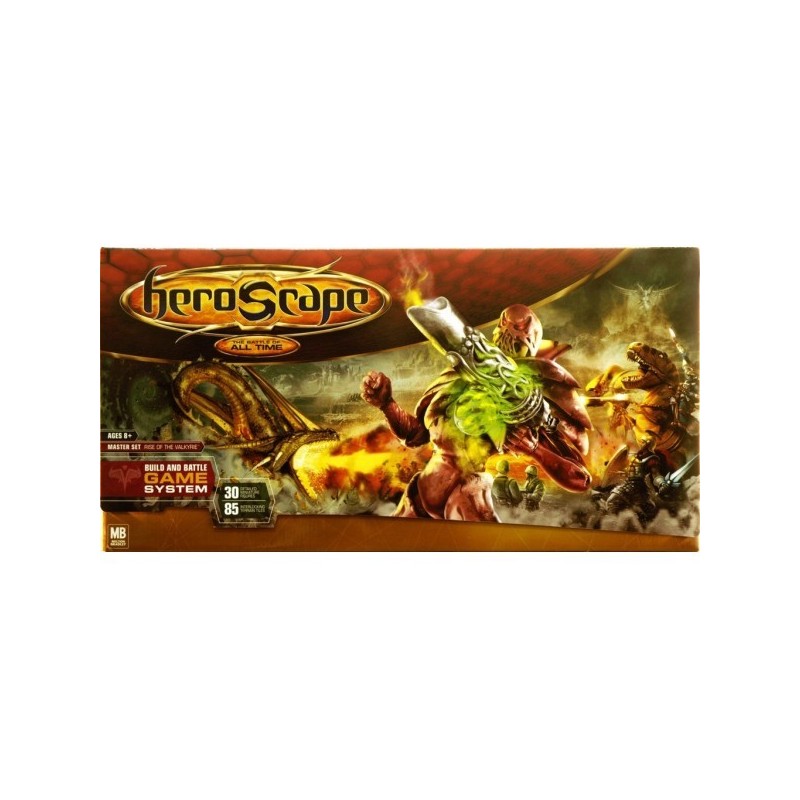 Heroscape - Rise of the Valkyrie ENG (scatola aperta ma componenti sigillati) - gioco da tavolo