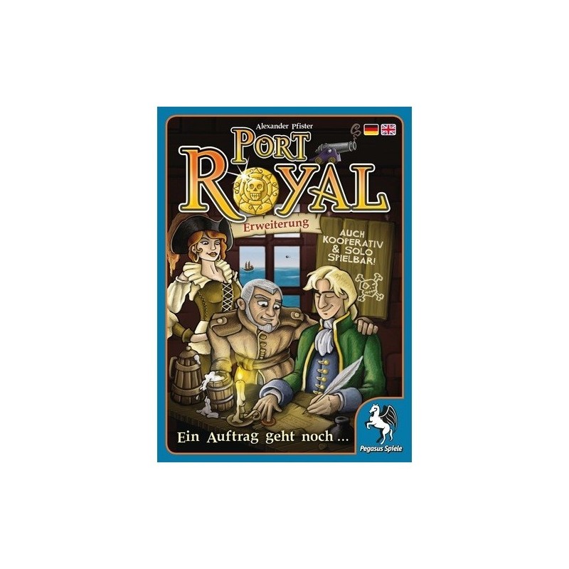 Ein Auftrag geht noch...: Port Royal - gioco da tavolo