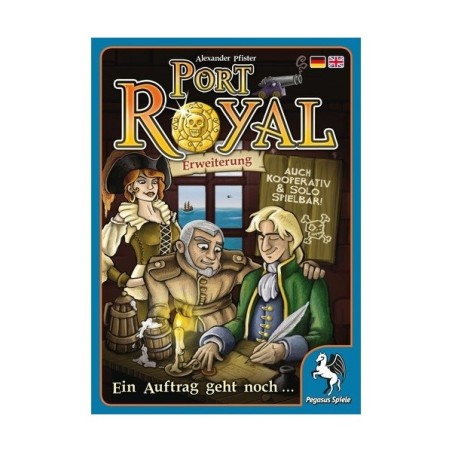Ein Auftrag geht noch...: Port Royal