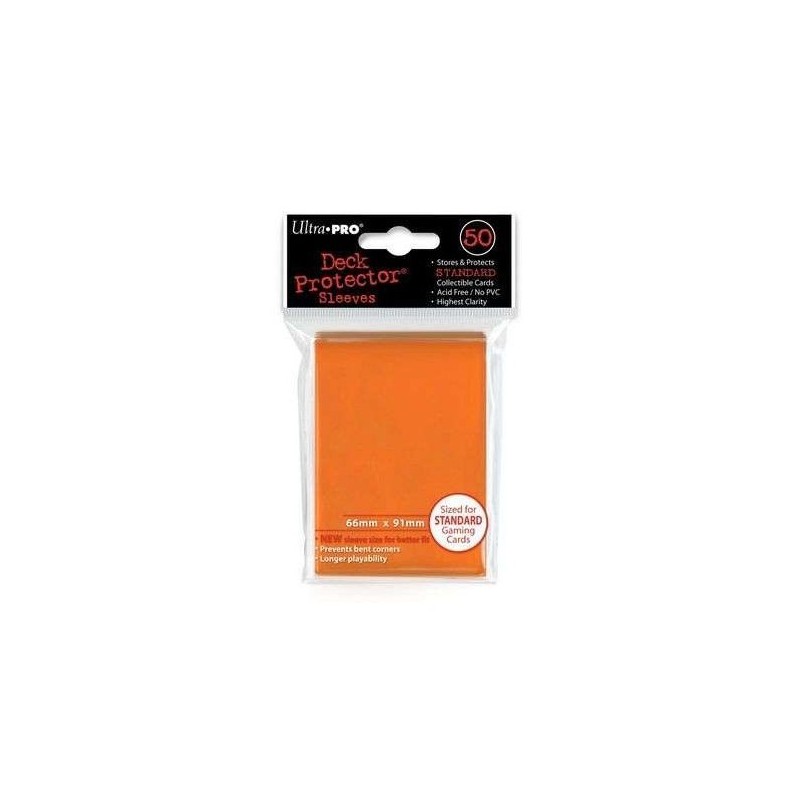 UltraPro - Bustine protettive retro ARANCIO (50 bustine) UPR82673 - accessorio per giochi