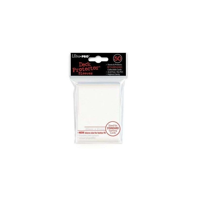 UltraPro - Bustine protettive retro BIANCO (50 bustine) UPR82668 - accessorio per giochi