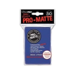 UltraPro - Bustine protettive trasparenti 66x91 - PRO MATTE Retro BLU (50 bustine) UPR82653