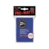 UltraPro - Bustine protettive trasparenti 66x91 - PRO MATTE Retro BLU (50 bustine) UPR82653