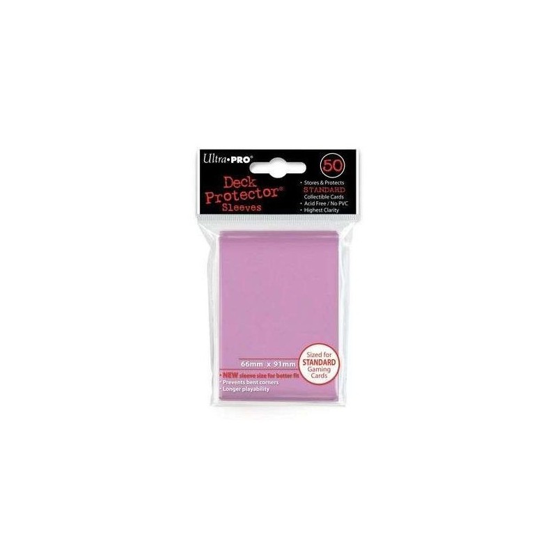 UltraPro - Bustine protettive retro ROSA (50 bustine) UPR82674 - accessorio per giochi