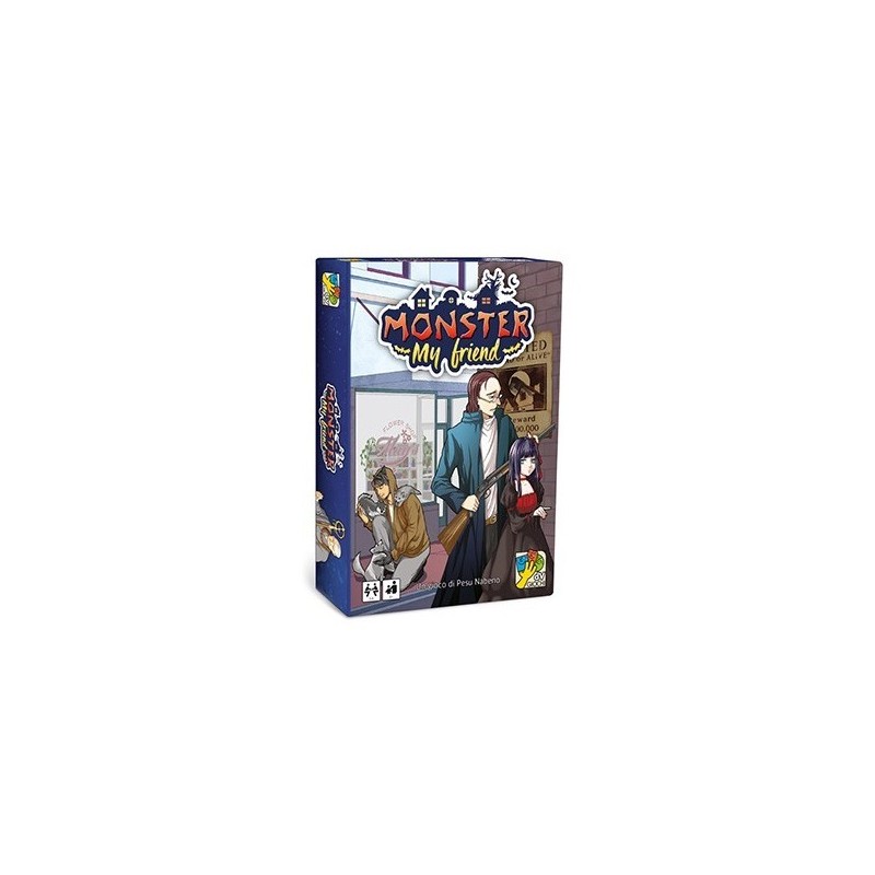 Monster My Friend - gioco da tavolo