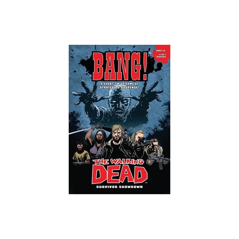 The Walking Dead: Bang! - gioco da tavolo