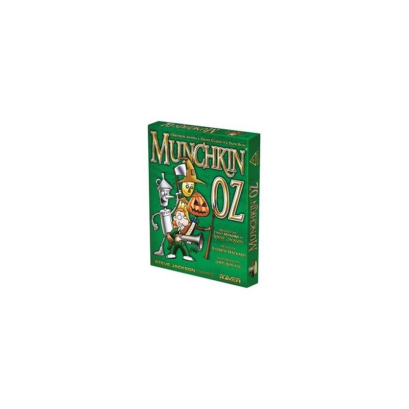 Munchkin Oz - gioco da tavolo