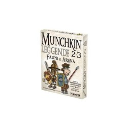 Munchkin: Leggende 2 e 3 - Fauni e Arena