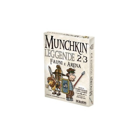 Munchkin: Leggende 2 e 3 - Fauni e Arena