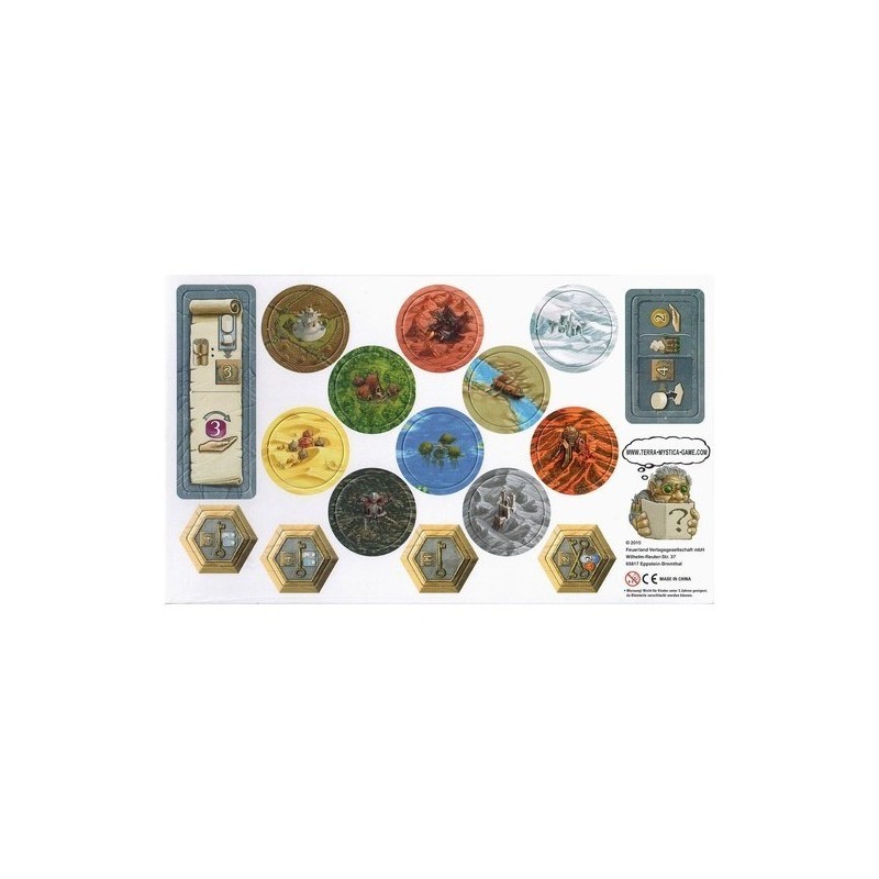 Mini Espansione: Terra Mystica - gioco da tavolo