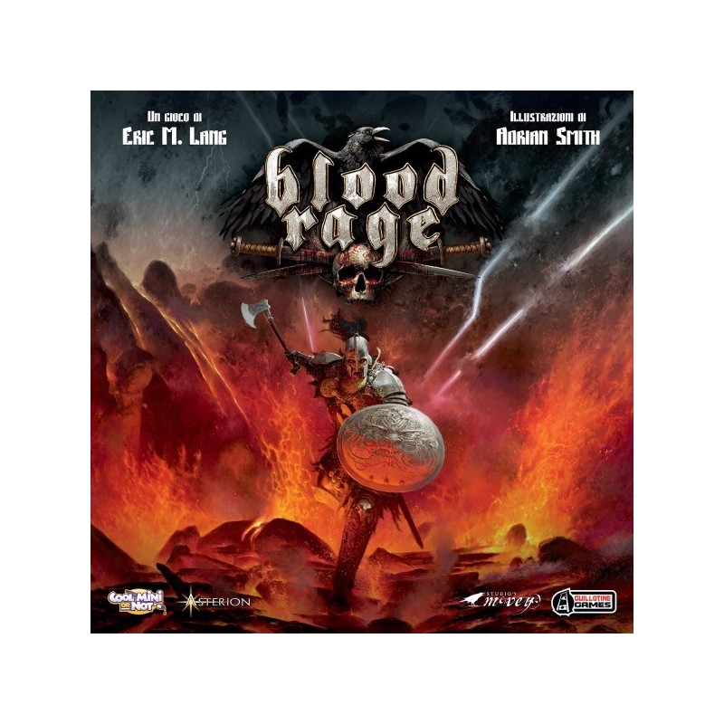 Blood Rage ITA - gioco da tavolo