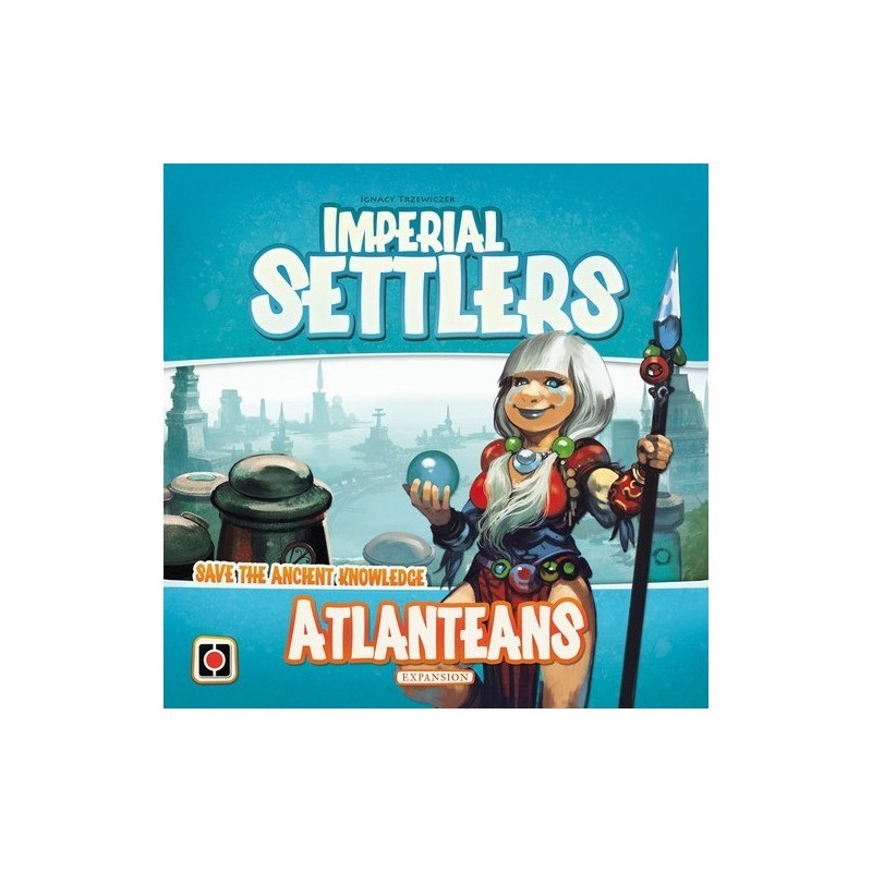 Atlanteans: Imperial Settlers - gioco da tavolo