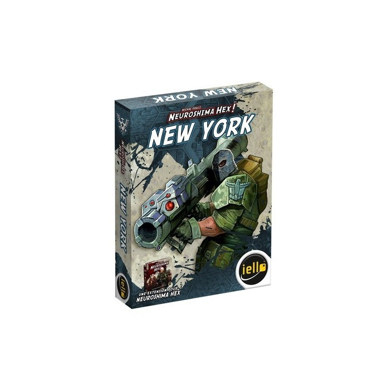 New York: Neuroshima Hex! 3.0 ENG - gioco da tavolo