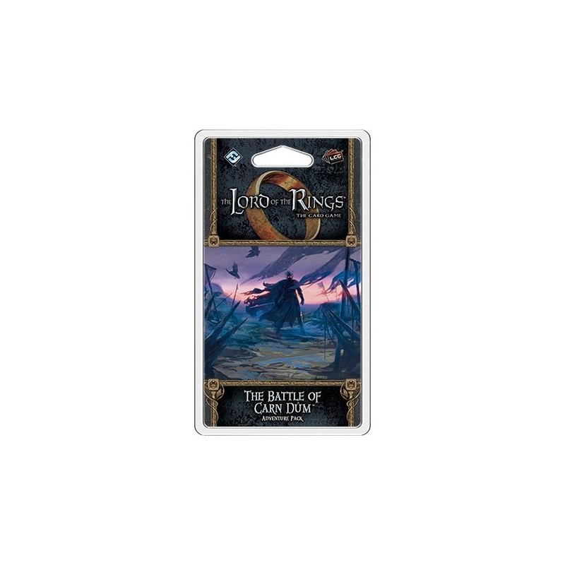 The Battle of Carn Dum: The Lord of the Rings (LCG) - gioco da tavolo