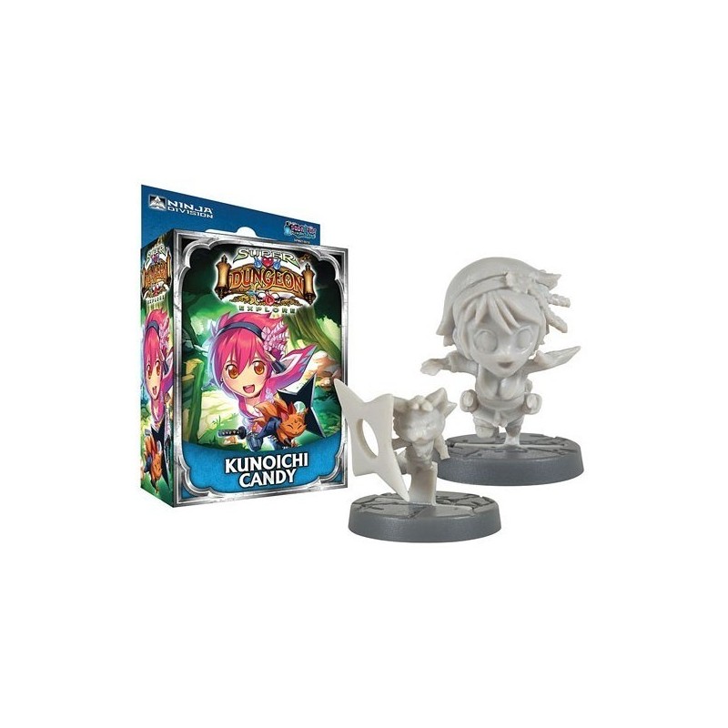 Kunoichi Candy: Super Dungeon Explore - gioco da tavolo