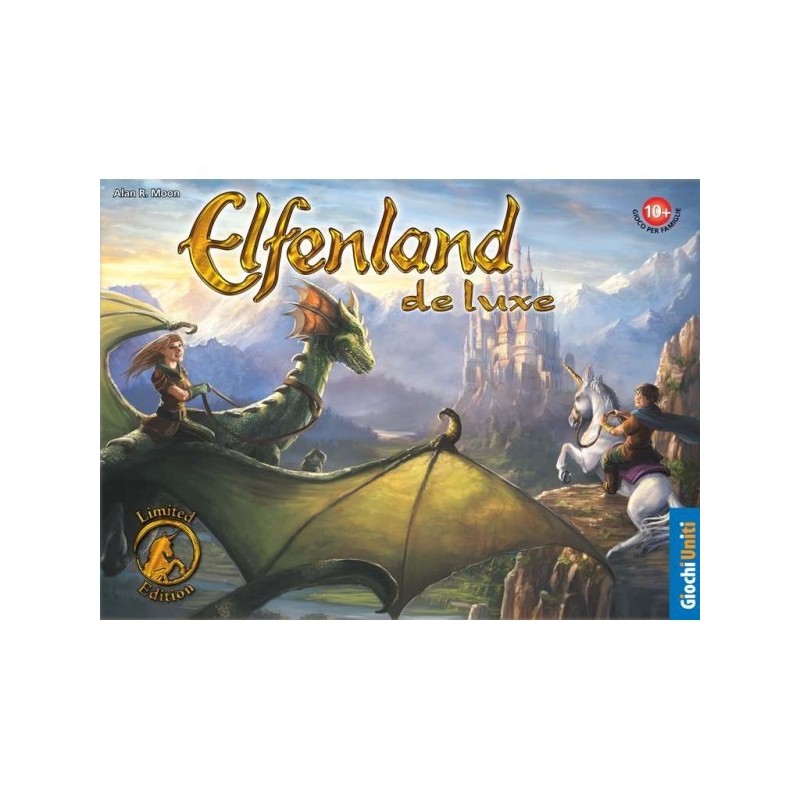 Elfenland Deluxe ITA - gioco da tavolo