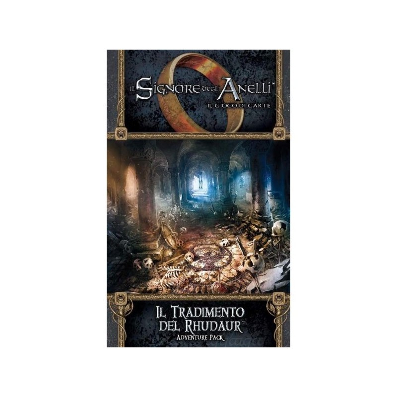 Il Tradimento di Rhudaur: Il Signore degli Anelli LCG - gioco da tavolo