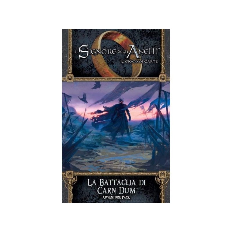 La Battaglia di Carn Dum: Il Signore degli Anelli LCG - gioco da tavolo