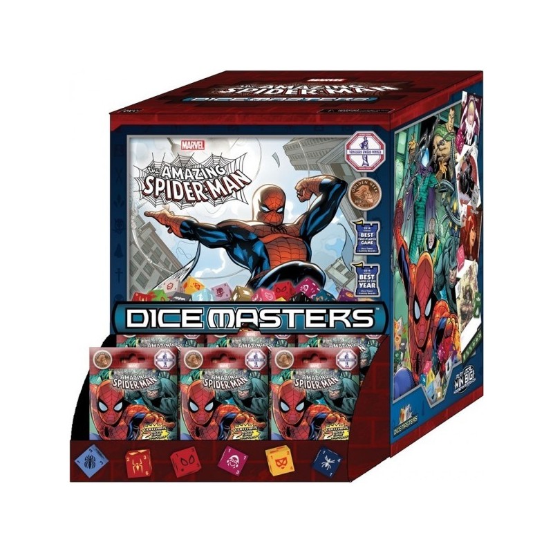 Amazing Spider-Man Gravity Feed: Marvel Dice Masters (booster singolo) - gioco da tavolo