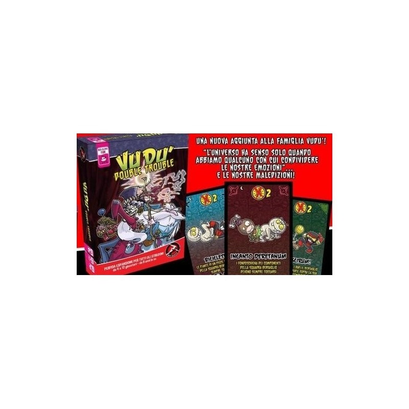 Double Trouble: Vudù - gioco da tavolo