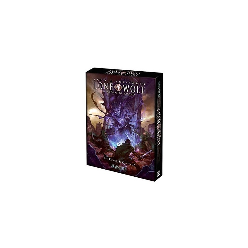 Lupo Solitario: Il Gioco di Ruolo (Lone Wolf) - gioco di ruolo