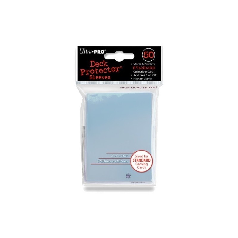 UltraPro - Bustine protettive trasparenti 66x91 (50 bustine) UPR82667 - accessorio per giochi