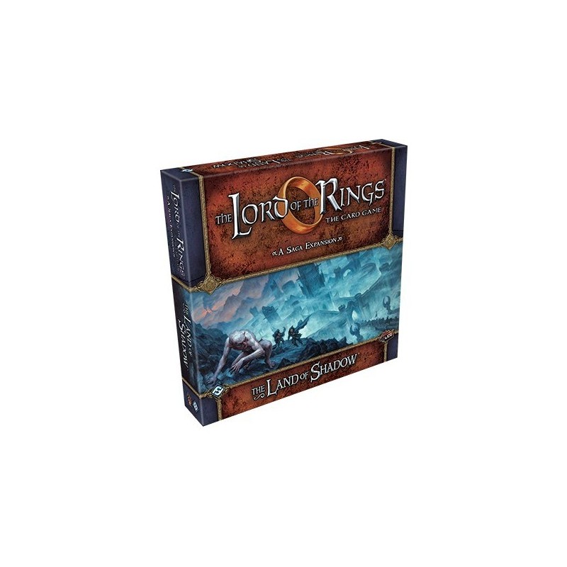 The Land of Shadow: The Lord of the Rings LCG - gioco da tavolo