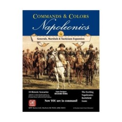 Expansion 5 - Generals, Marshals, Tacticians - Commands & Colors: Napoleonics GMT