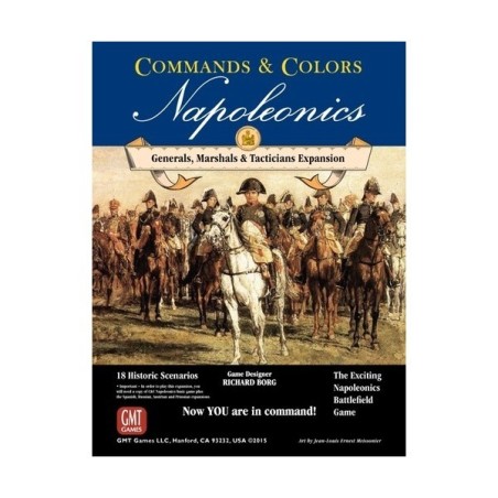 Expansion 5 - Generals, Marshals, Tacticians - Commands & Colors: Napoleonics GMT