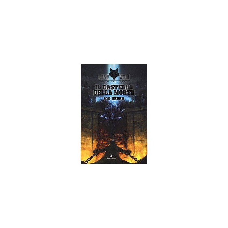 Il Castello della Morte: Lupo Solitario 7 (Lone Wolf) - gioco di ruolo