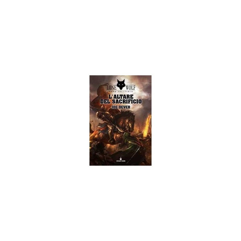 L'Altare del Sacrificio: Lupo Solitario 4 (Lone Wolf) - gioco di ruolo