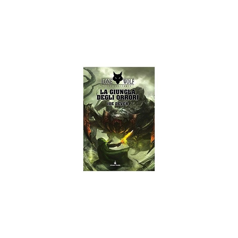 La Giungla degli Orrori: Lupo Solitario 8 (Lone Wolf) - gioco di ruolo